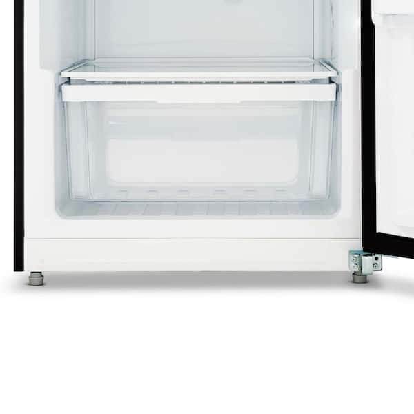 NewAir 13.8 cu. ft. Upright Freezer Stainless NFS140SS00 - The