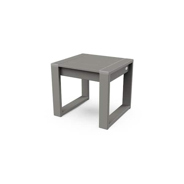 EDGE Plastic Outdoor End Table