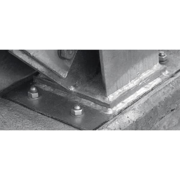 3/4 in. x 5-1/2 in. Kwik Bolt 1-Long Thread-Carbon Steel Zinc Plated Hex Nut Concrete Wedge Anchor (2-Pack)