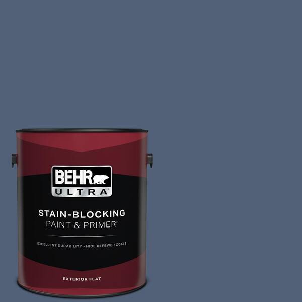 BEHR ULTRA 1 gal. #S530-6 Extreme Flat Exterior Paint & Primer