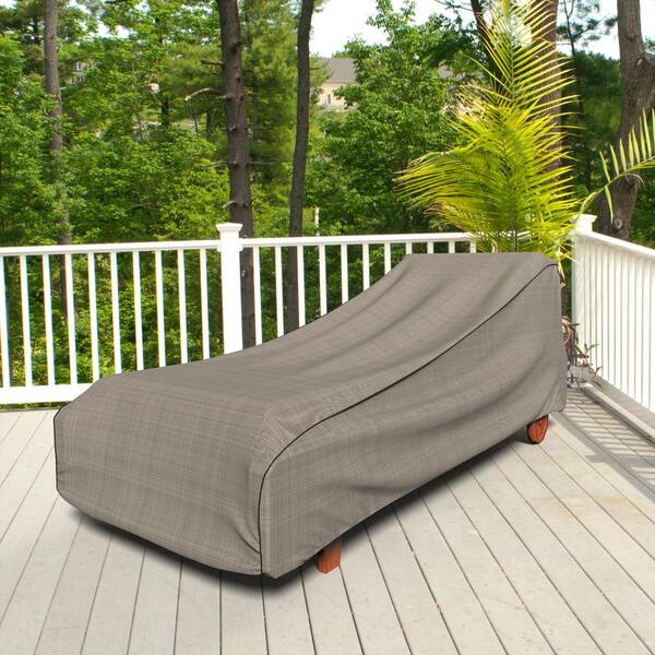Large Patio Chaise Covers, Budge Outdoor Furniture Protection
