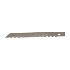 9 mm Serrated Snap Blades (5-Pack)