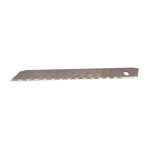 Husky 9 mm Serrated Snap Blades (5-Pack)