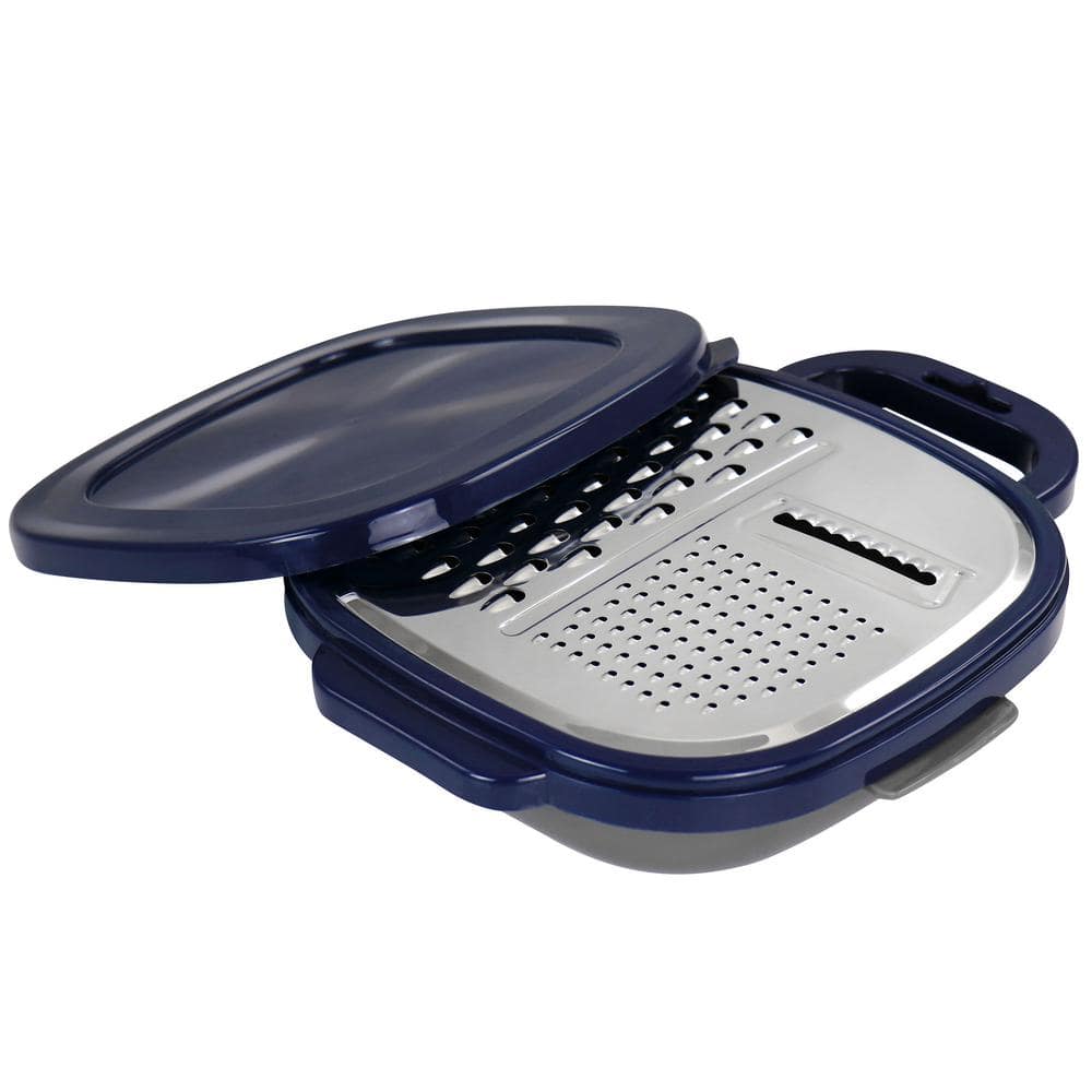 Oster Stainless Steel 4 Sided Box Grater 985116877M - The Home Depot