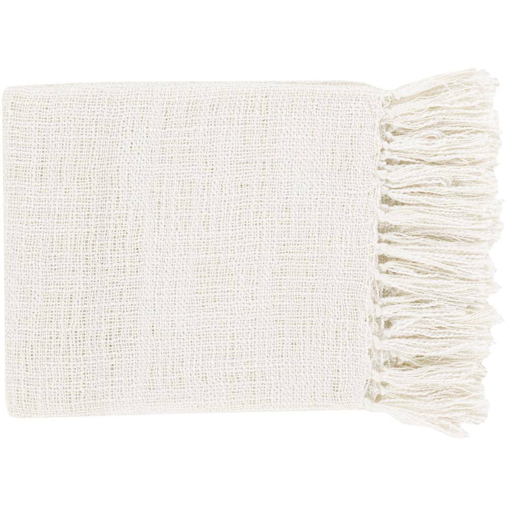 Artistic Weavers Madelyn Ivory Throw Blanket S00151045373 The Home Depot