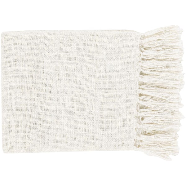 Artistic Weavers Madelyn Ivory Throw Blanket