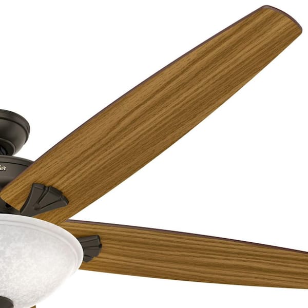 New Bronze Ceiling Fan With Light Kit
