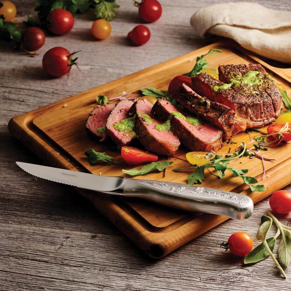 Tramontina 4 Pc - 5 In Forged/engraved Steak Knife Set (Set of 4)
