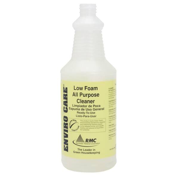 RMC 32 oz. Low Foam Cleaner Labeled Bottle