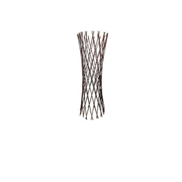 48 in. H Willow Funnel Trellis