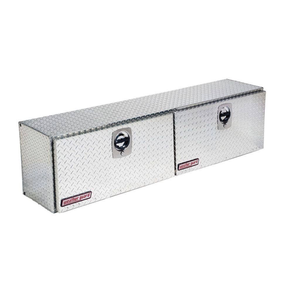 72.25 Diamond Plate Aluminum Full Size Top Mount Truck Tool Box price history on PriceWatchPro