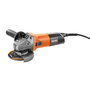 RIDGID 15 Amp Corded 7 in. Twist Handle Angle Grinder R10202 - The