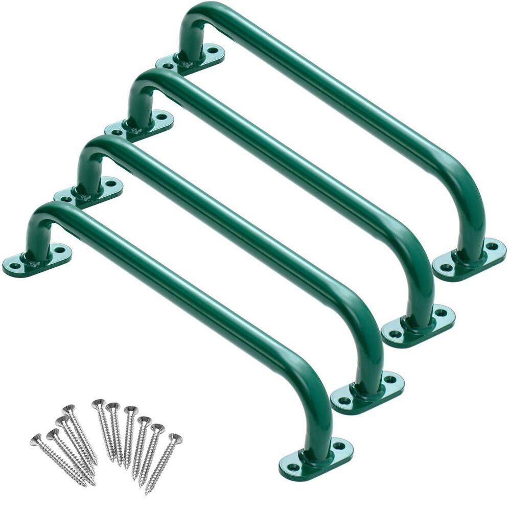 Monkey Bars Series Indoor Metal Playground Safety Handles [Yellow] with Screw Swing Set Accessories 4-Pack price history on PriceWatchPro