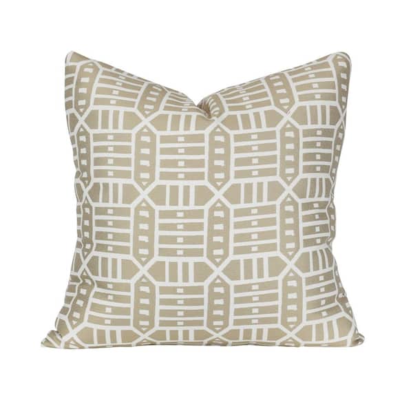 Re:canvas Arco High Square Pillow – Quiet Town