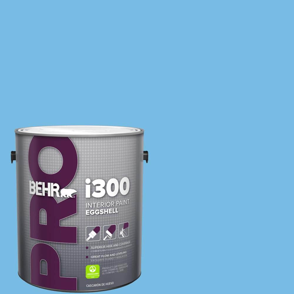 1 gal. #550B-4 Costa Rica Blue Eggshell Interior Paint price history on PriceWatchPro