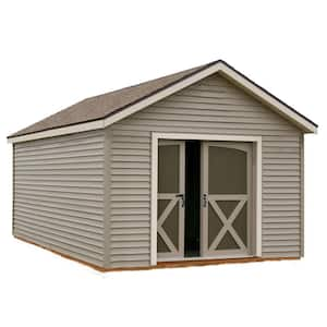 Best Barns South Dakota 12 ft. x 20 ft. Prepped for Vinyl Storage Shed ...