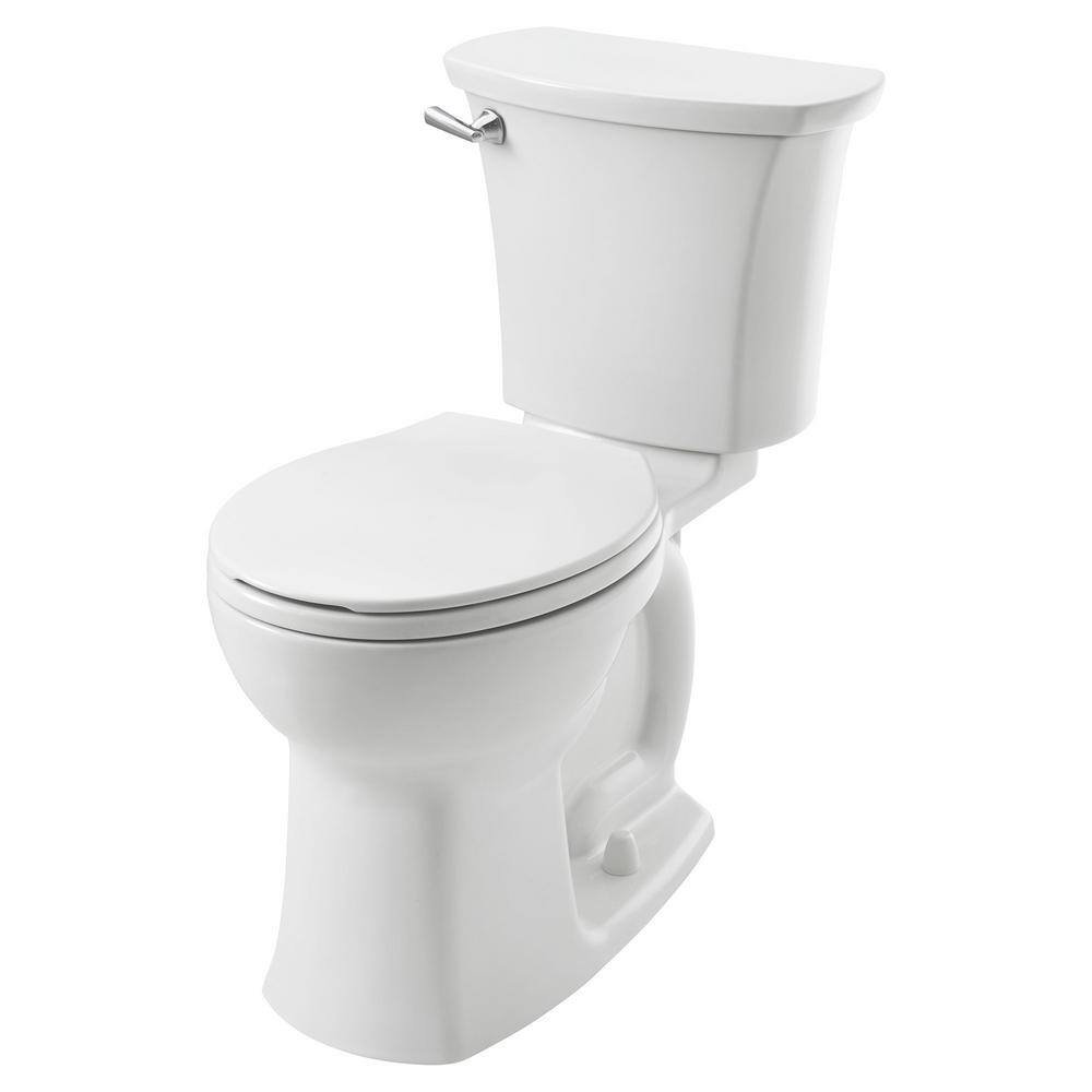 Edgemere Chrome Polished 1.28 GPF High Efficiency Round Toilet