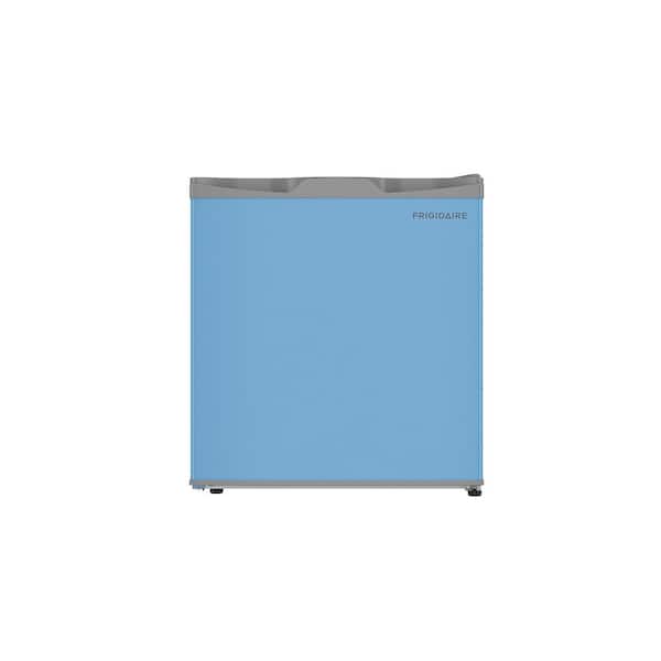 1.6 cu. ft. Mini Fridge in Blue with Freezer