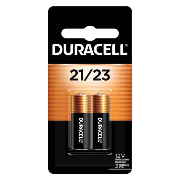Duracell 21/23 Coppertop Specialty Alkaline Battery (2-Pack)