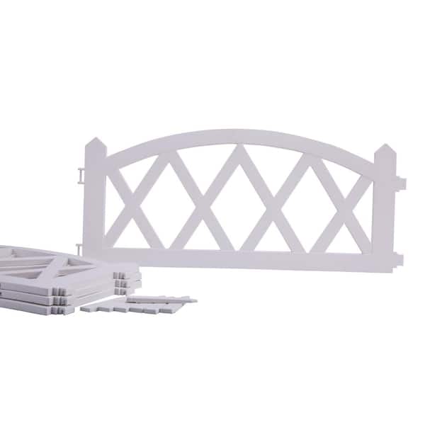 Plastic Garden Fencing Bunnings Fasci Garden