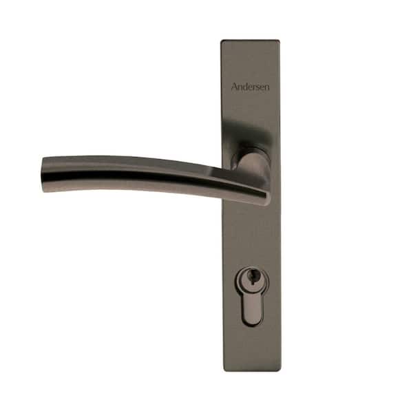 3000 and 4000 Series Metallic Stone Modern Storm Door Handle Set