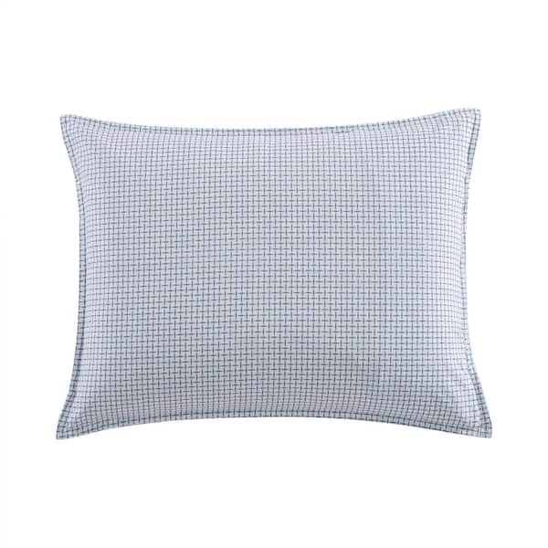 Nautica Tortola Cotton Reversible Blue Comforter Set