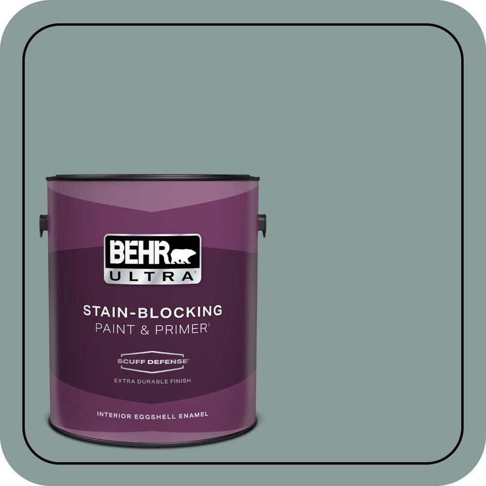 1 gal. Home Decorators Collection #HDC-AC-23 Provence Blue Extra Durable Eggshell Enamel Interior Paint & Primer price history on PriceWatchPro