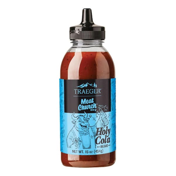 MEAT CHURCH BBQ SAUCE 16oz