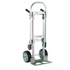 1,000 lb. Capacity Gemini Jr. Convertible Aluminum Modular Hand Truck with Microcellular Foam Wheels