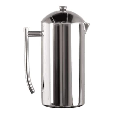 5.5-Cup Mirror Finish Stainless Steel French Press 0130