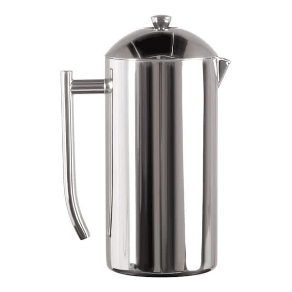 Frieling 5.5-Cup Mirror Finish Stainless Steel French Press 0130