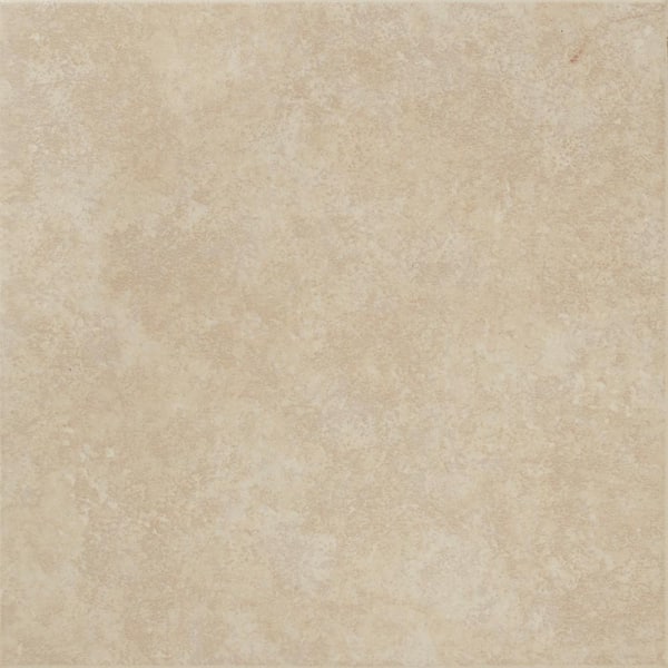 TrafficMaster Pacifica 12 in. x 12 in. Beige Ceramic Floor and Wall Tile (15 sq. ft. / case)