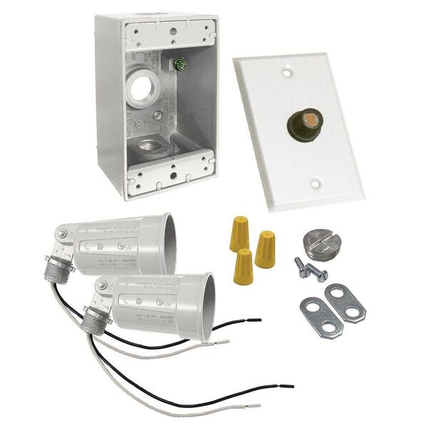 BELL 1-Gang Weatherproof Photocell Par Lampholder Kit