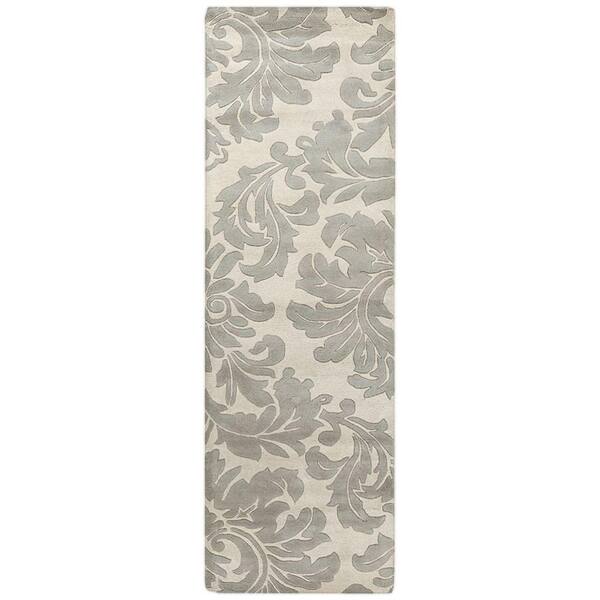 Artistic Weavers Bellaire Dark Gray 3 ft. x 12 ft. Indoor Runner Rug