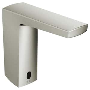 Paradigm Selectronic Battery Powered Single Hole Touchless Bathroom Faucet with 0.35 GPM in Brushed Nickel