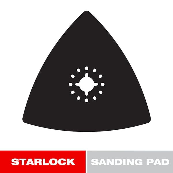 3-3/4 in. Starlock Oscillating Sanding Pad