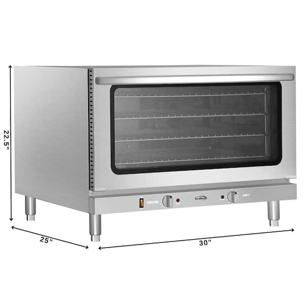 34 Qt Countertop Steam Convection Oven, 10 Modes with 24 Item Preset M –  Arborb