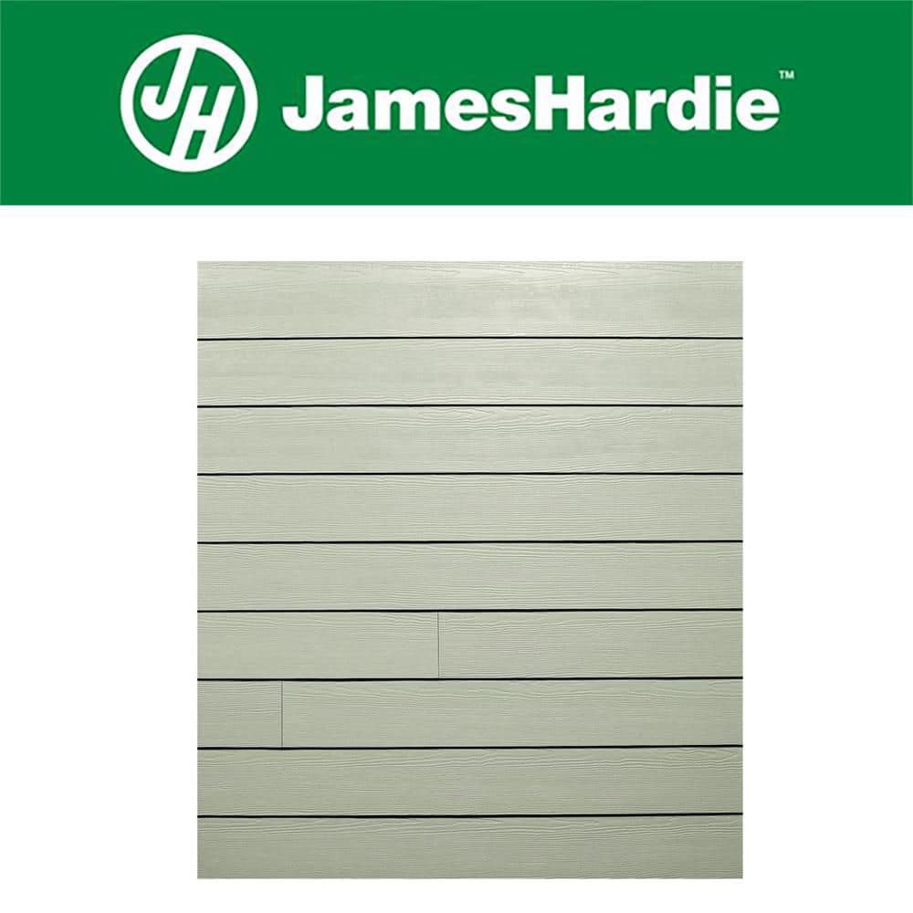 James Hardie Hardie Plank HZ5 8.25 in. x 144 in. Primed Cedarmill