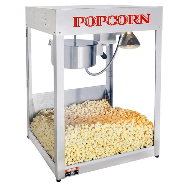 Unbranded Trilogy 1440 W 16 oz. Stainless Steel Popcorn Machine