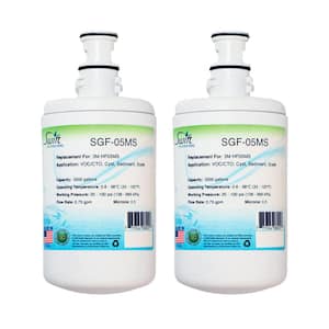 SGF-05MS Replacement Commercial Water Filter Cartridge for 3M HF05MS, (2-Pack)