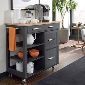 Kitchen Cart - Kitchen Carts - Carts & Utility Tables - The Home Depot