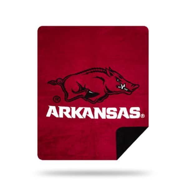 THE NORTHWEST GROUP University of Arkansas Polyester Throw Blanket