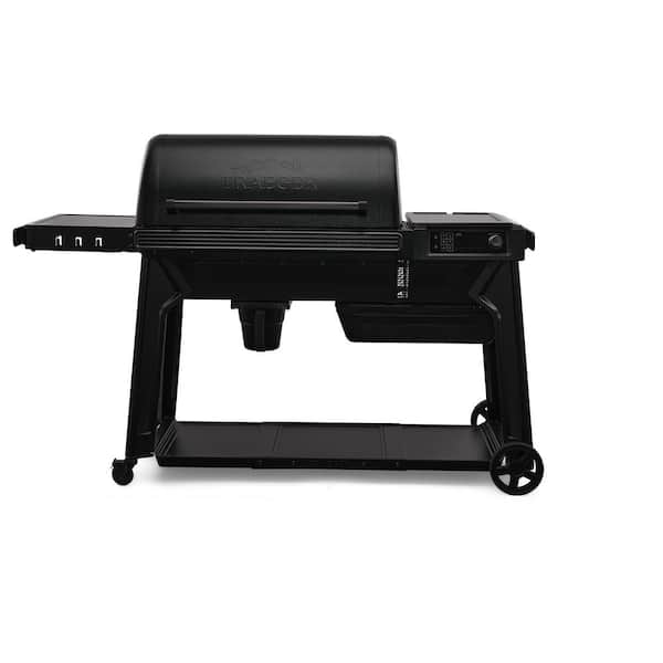 Woodridge Pro Wi-Fi Pellet Grill and Smoker in Black