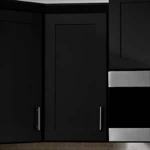 Avondale 36 in. W x 21 in. D x 34.5 in. H Ready to Assemble Plywood Shaker Sink Base Bath Cabinet in Raven Black