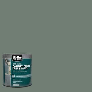1 qt. #N420-5 Boreal Semi-Gloss Enamel Interior/Exterior Cabinet, Door & Trim Paint
