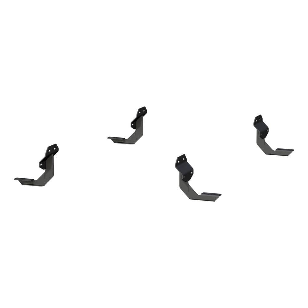 AscentStep Black Steel 79-Inch Truck Running Boards