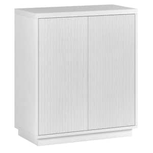 Alston 27.75 in. White Rectangular Accent Storage Cabinet
