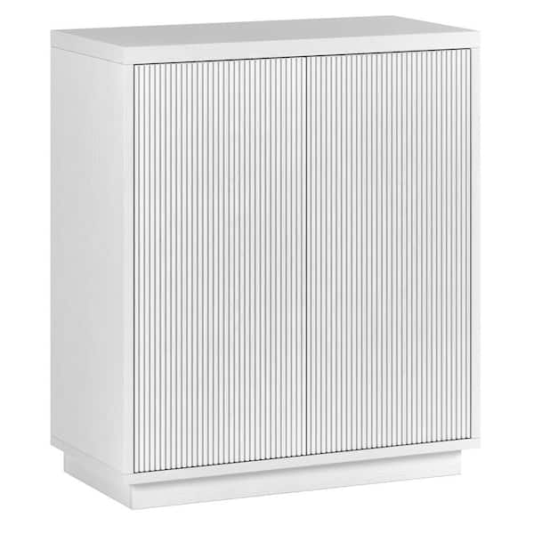 Meyer&Cross Alston 27.75 in. White Rectangular Accent Storage Cabinet