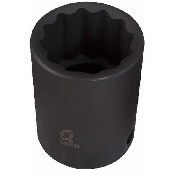 SUNEX TOOLS 15 mm 3/8 in. drive Impact Socket