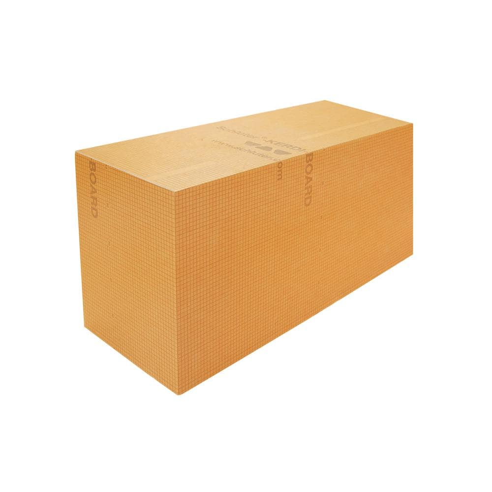 Schluter Kerdi-Board-SB 38 in. x 11-1/2 in. Rectangular Shower Bench